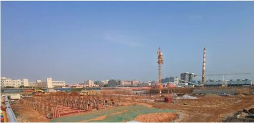 福建晉江經(jīng)濟開發(fā)區(qū)安東園污水廠建設全面提速