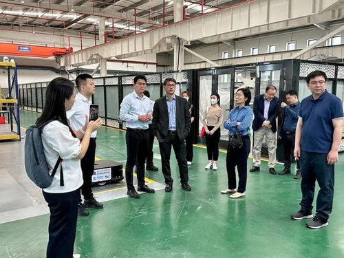 強強聯(lián)手 香港理工大學考察團到訪晉江